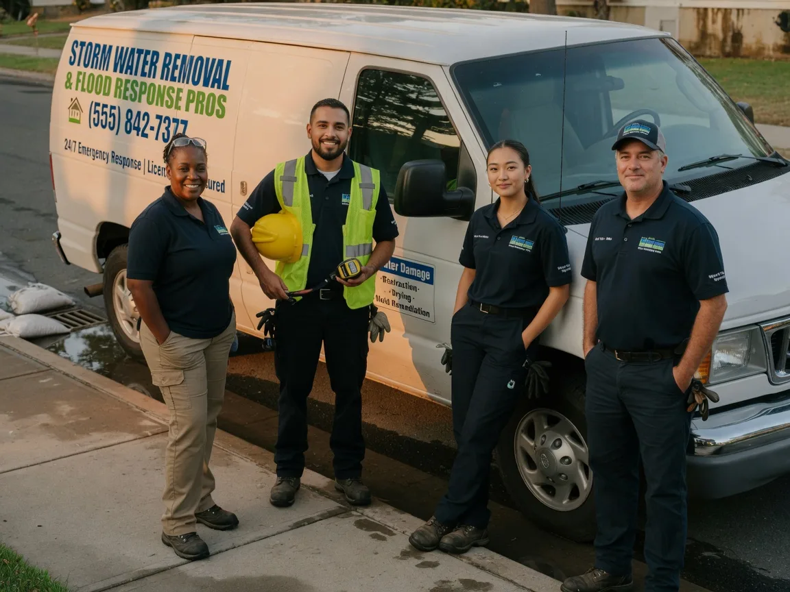Storm Damage Water Removal company in Exeter, NH
